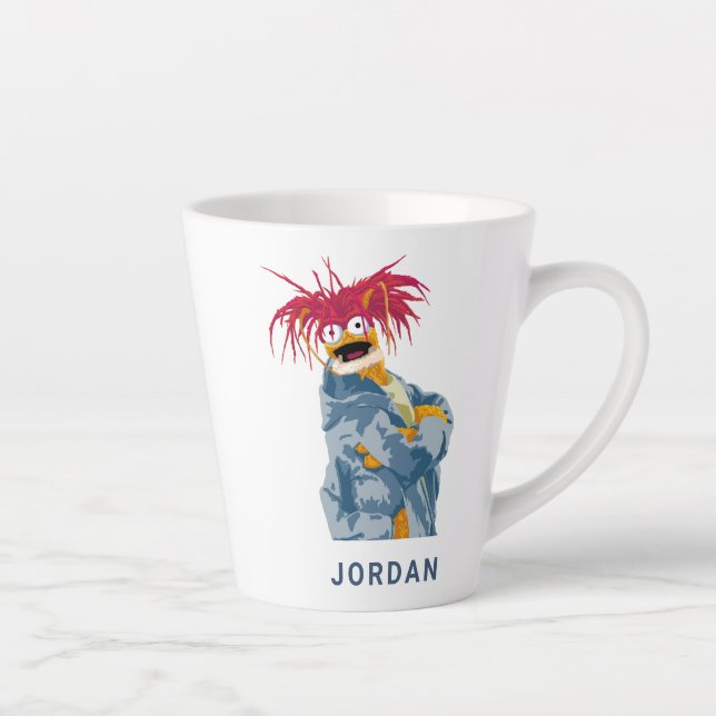 The Muppets Pepe standing Disney Latte Mug (Right)