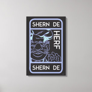 The Muppets Shern De Herf Canvas Print