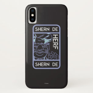 The Muppets Shern De Herf iPhone X Case