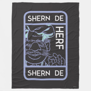 The Muppets   Shern De Herf Fleece Blanket
