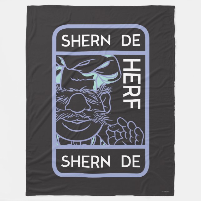 The Muppets | Shern De Herf Fleece Blanket (Front)