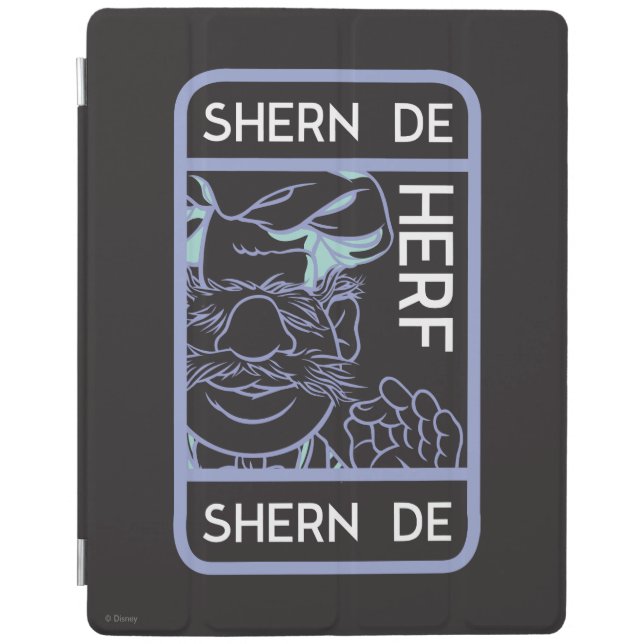 The Muppets | Shern De Herf iPad Smart Cover (Front)