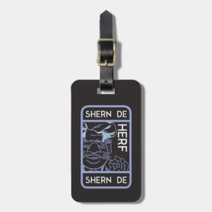 The Muppets Shern De Herf Luggage Tag