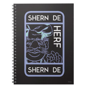 The Muppets   Shern De Herf Notebook