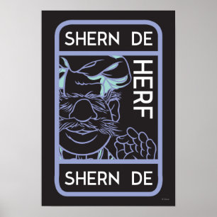 The Muppets Shern De Herf Poster