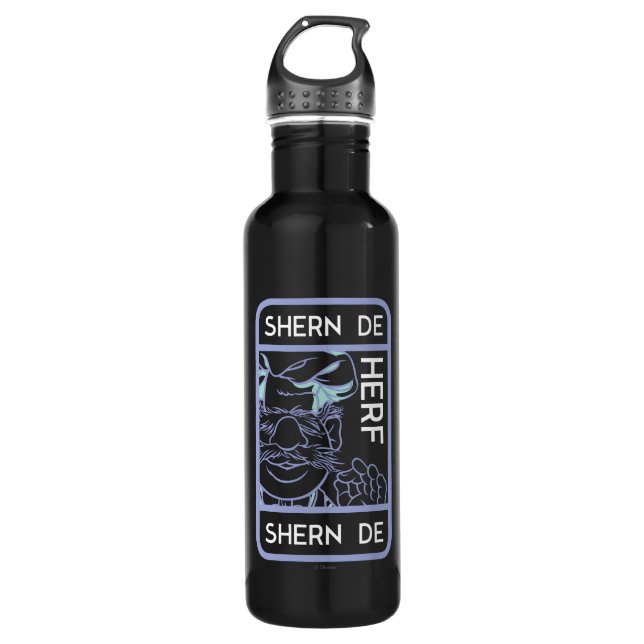 The Muppets | Shern De Herf Stainless Steel Water Bottle (Front)