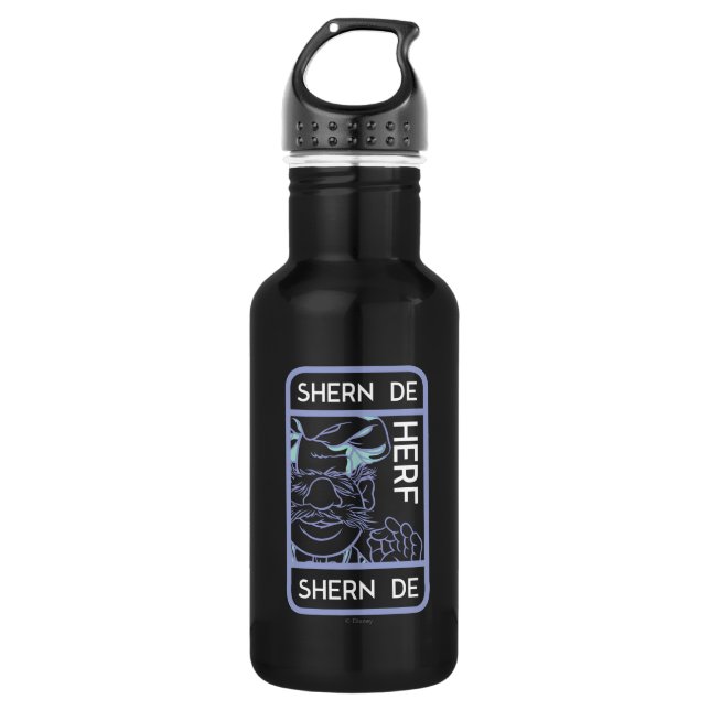 The Muppets | Shern De Herf Stainless Steel Water Bottle (Front)
