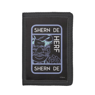The Muppets Shern De Herf Trifold Wallet