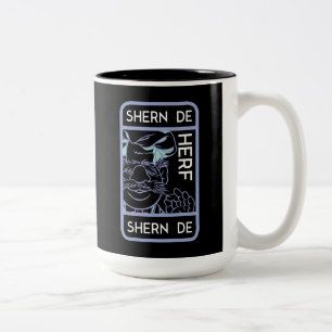 The Muppets   Shern De Herf Two-Tone Coffee Mug