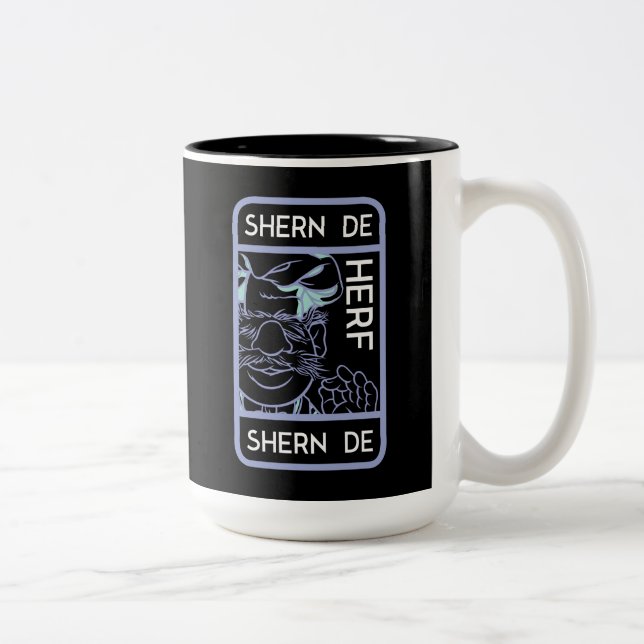 The Muppets | Shern De Herf Two-Tone Coffee Mug (Right)