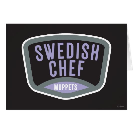 The Muppets | Swedish Chef (Front Horizontal)