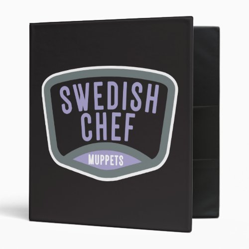 The Muppets  Swedish Chef Binder