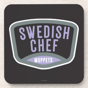 The Muppets   Swedish Chef Drink Coaster