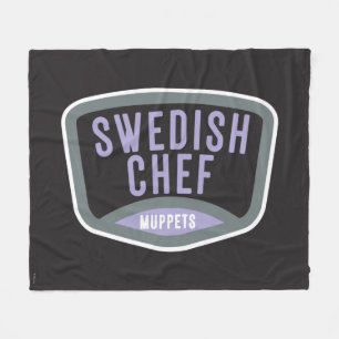 The Muppets   Swedish Chef Fleece Blanket