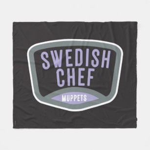The Muppets   Swedish Chef Fleece Blanket