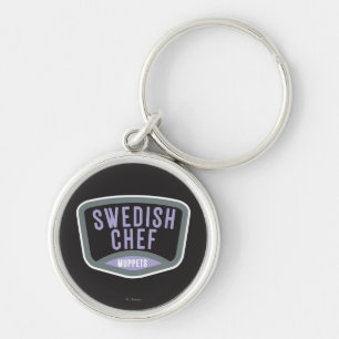 The Muppets Swedish Chef Keychain