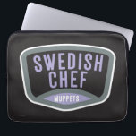 The Muppets | Swedish Chef Laptop Sleeve<br><div class="desc">Disney Fun Fashion. A fun badge for the official Muppet Swedish Chef.</div>