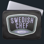 The Muppets | Swedish Chef Laptop Sleeve<br><div class="desc">Disney Fun Fashion. A fun badge for the official Muppet Swedish Chef.</div>