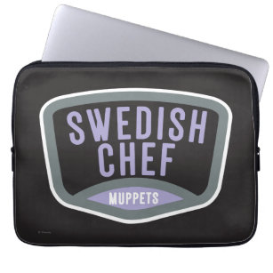The Muppets   Swedish Chef Laptop Sleeve