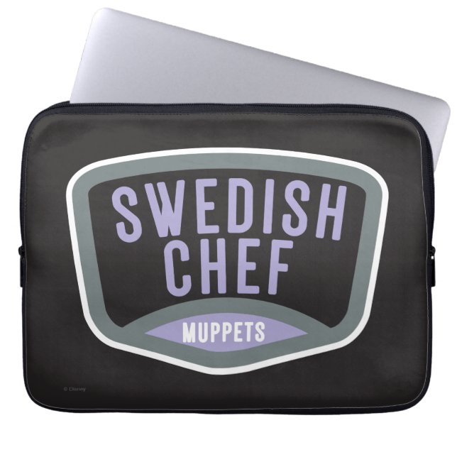 The Muppets | Swedish Chef Laptop Sleeve (Front)