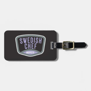 The Muppets Swedish Chef Luggage Tag