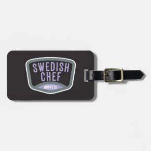 The Muppets   Swedish Chef Luggage Tag