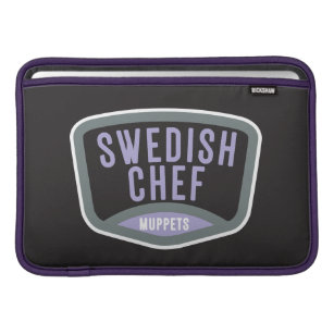 The Muppets   Swedish Chef MacBook Sleeve