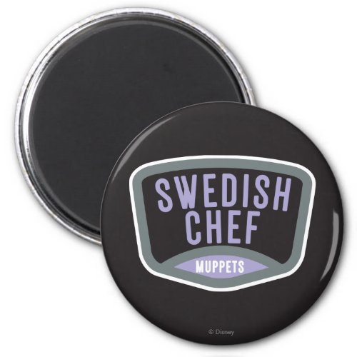 The Muppets  Swedish Chef Magnet