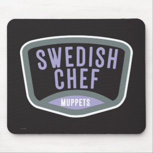The Muppets   Swedish Chef Mouse Pad