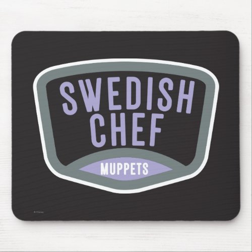 The Muppets  Swedish Chef Mouse Pad