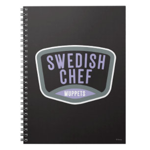 The Muppets Swedish Chef Notebook