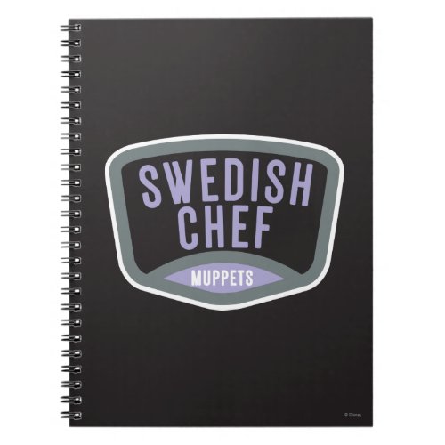 The Muppets  Swedish Chef Notebook