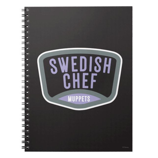 The Muppets | Swedish Chef Notebook (Front)