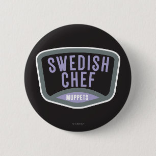 The Muppets   Swedish Chef Pinback Button