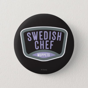 The Muppets   Swedish Chef Pinback Button