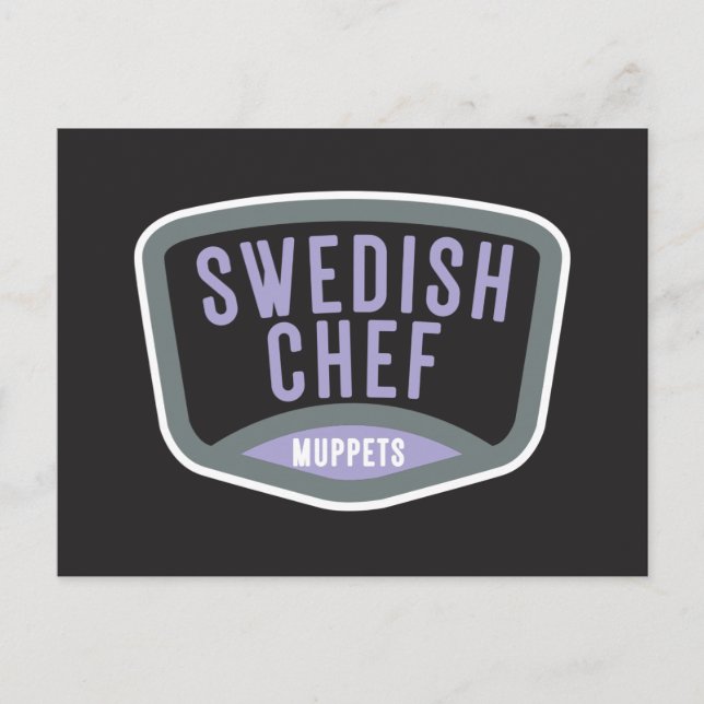 The Muppets | Swedish Chef Postcard (Front)