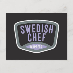 The Muppets   Swedish Chef Postcard