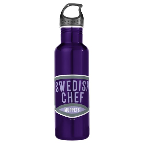The Muppets  Swedish Chef Stainless Steel Water Bottle