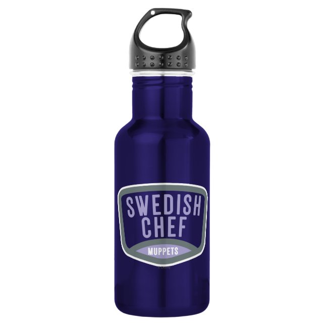 The Muppets | Swedish Chef Stainless Steel Water Bottle (Front)