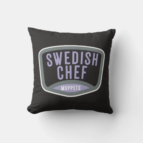 The Muppets  Swedish Chef Throw Pillow