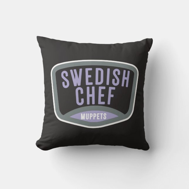 The Muppets | Swedish Chef Throw Pillow (Front)