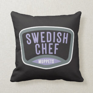The Muppets Swedish Chef Throw Pillow