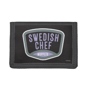 The Muppets   Swedish Chef Tri-fold Wallet
