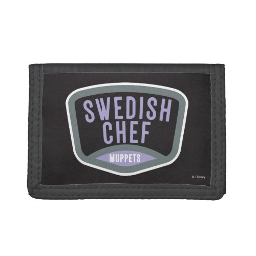 The Muppets  Swedish Chef Tri_fold Wallet