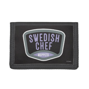 The Muppets Swedish Chef Trifold Wallet
