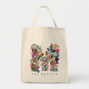 The Muppets   The Muppets Monogram 2 Tote Bag