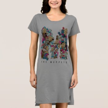 The Muppets | The Muppets Monogram 3 Dress by muppets at Zazzle