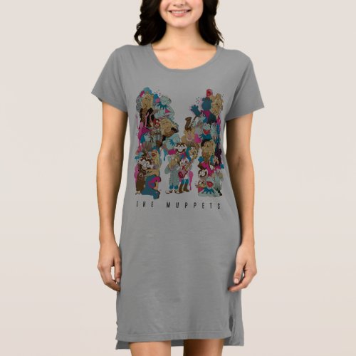 The Muppets  The Muppets Monogram 3 Dress