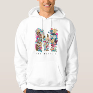 The Muppets The Muppets Monogram 3 Hoodie