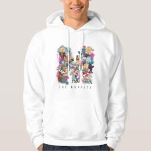 The Muppets   The Muppets Monogram 3 Hoodie